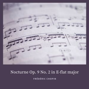 Anthony Hamilton的專輯Nocturnes, Op. 9: No. 2 in B-Flat Major, Andante