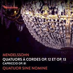 收聽Quatuor Sine Nomine的String Quartet No. 1 in E-Flat Major, Op. 12, MWV R25: IV. Molto allegro e vivace歌詞歌曲