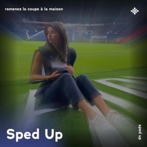 Listen to ramenez la coupe à la maison - sped up + reverb song with lyrics from Group Star