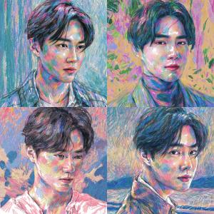 อัลบัม Self-Portrait - The 1st Mini Album ศิลปิน SUHO (EXO)