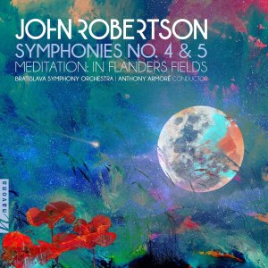 John Robertson的專輯John Robertson: Symphonies Nos. 4 & 5