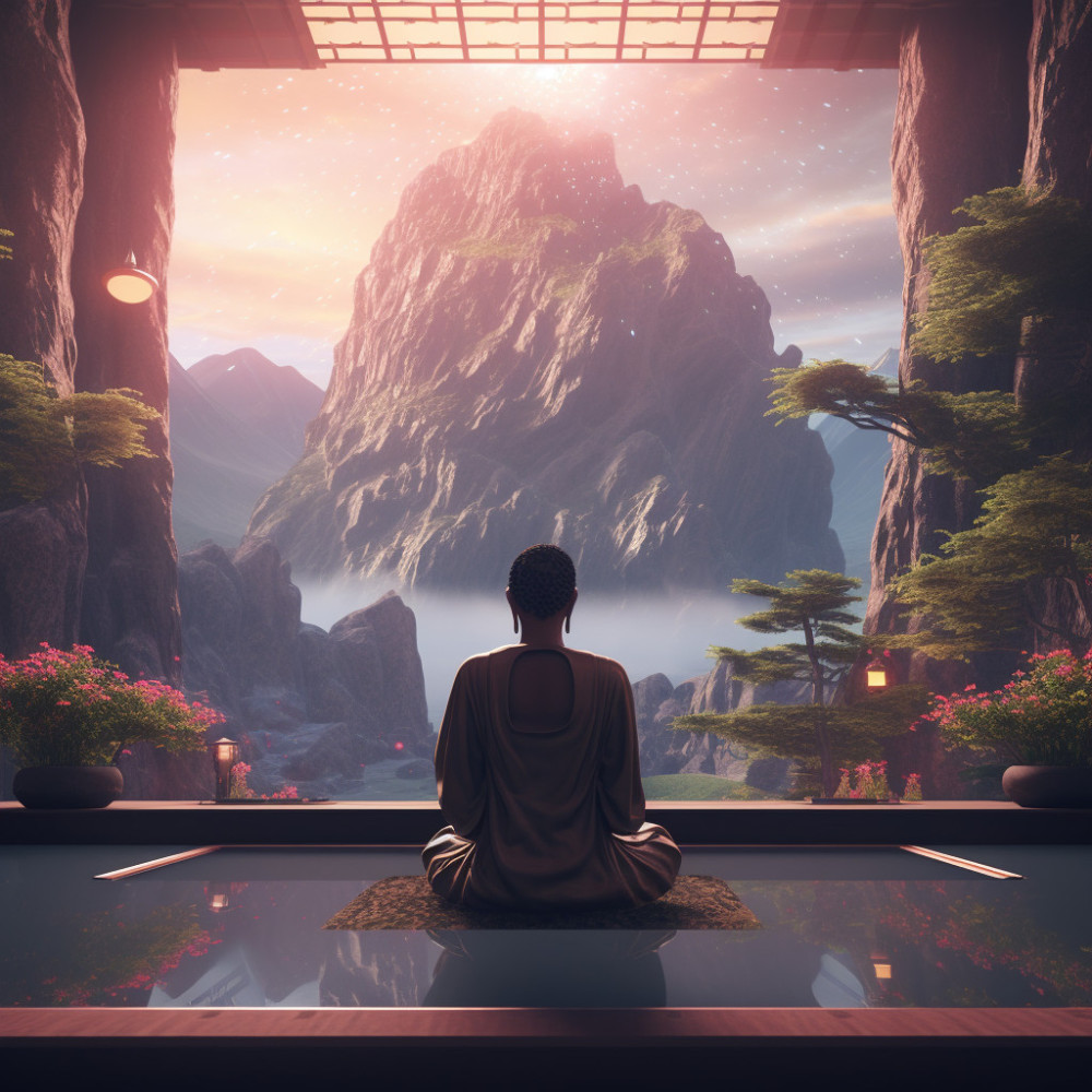 Lofi's Meditative Serene Echoes