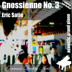 Roger Roman的專輯Gnossienne No. 3 , n. 3 , Nr. 3 ( 3rd Gnossienne ) [feat. Falk Richter]