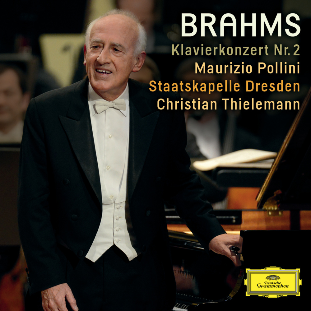 Brahms: Piano Concerto No.2 In B Flat, Op.83 - 2. Allegro appassionato (Live)