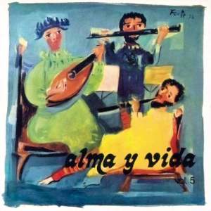 Alma Y Vida的專輯Alma y Vida, Vol. 5
