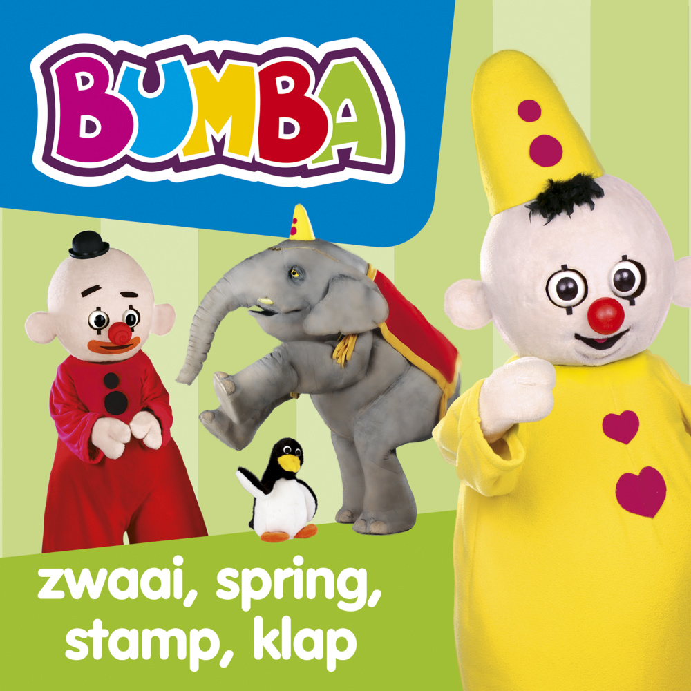 Zwaai, spring, stamp, klap