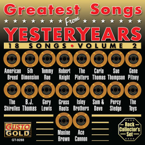 Various的專輯Greatest Songs From Yesteryears Volume 2