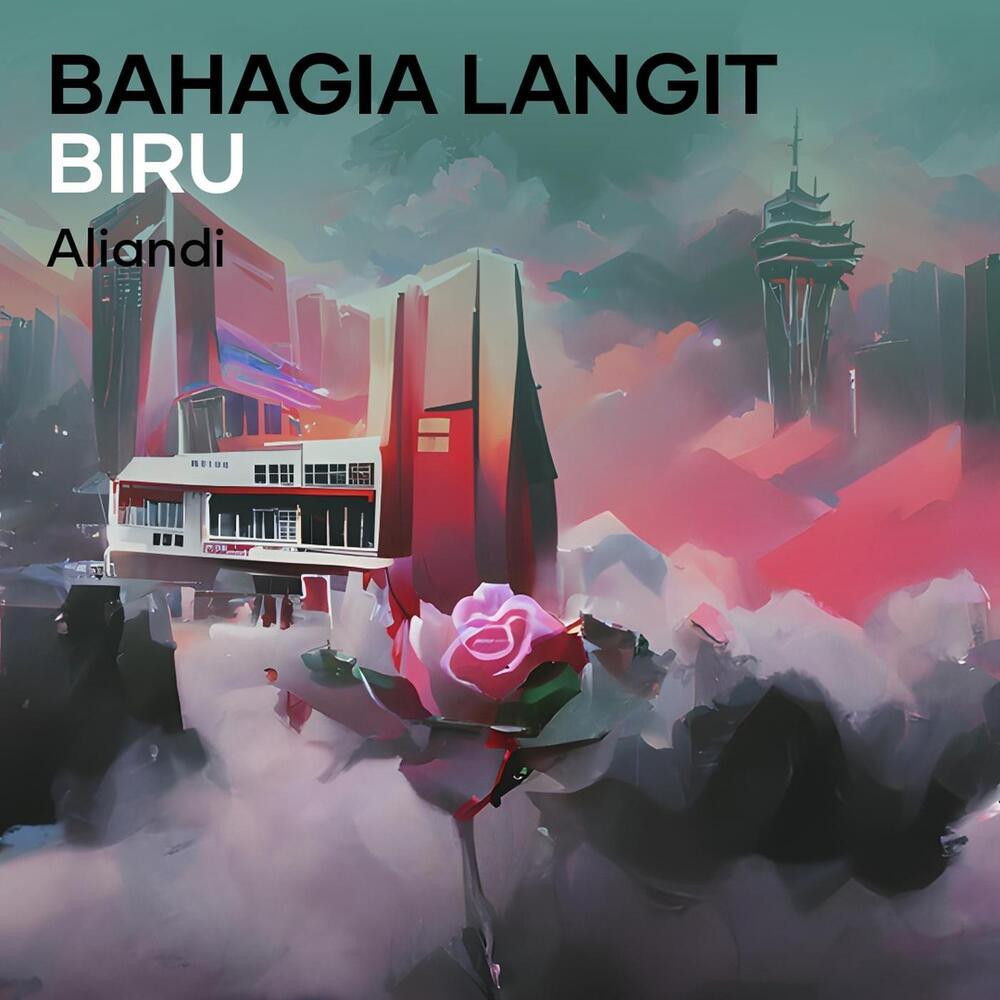 Bahagia langit biru