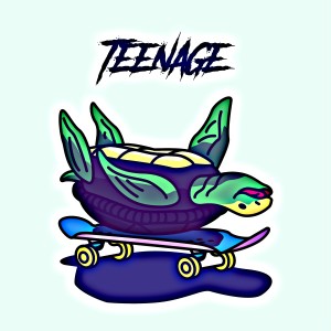 Album Teenage from DJ Gregory