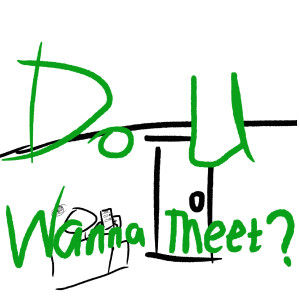 Listen to Do You Wanna Meet? (伴奏) song with lyrics from 囍浪乐队