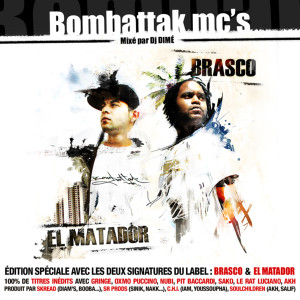 Brasco的專輯Bombattak MC's