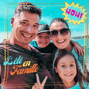 ดาวน์โหลดและฟังเพลง L'été en famille พร้อมเนื้อเพลงจาก Loupin