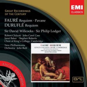 อัลบัม Fauré: Requiem, Pavane . Duruflé: Requiem ศิลปิน Philip Ledger