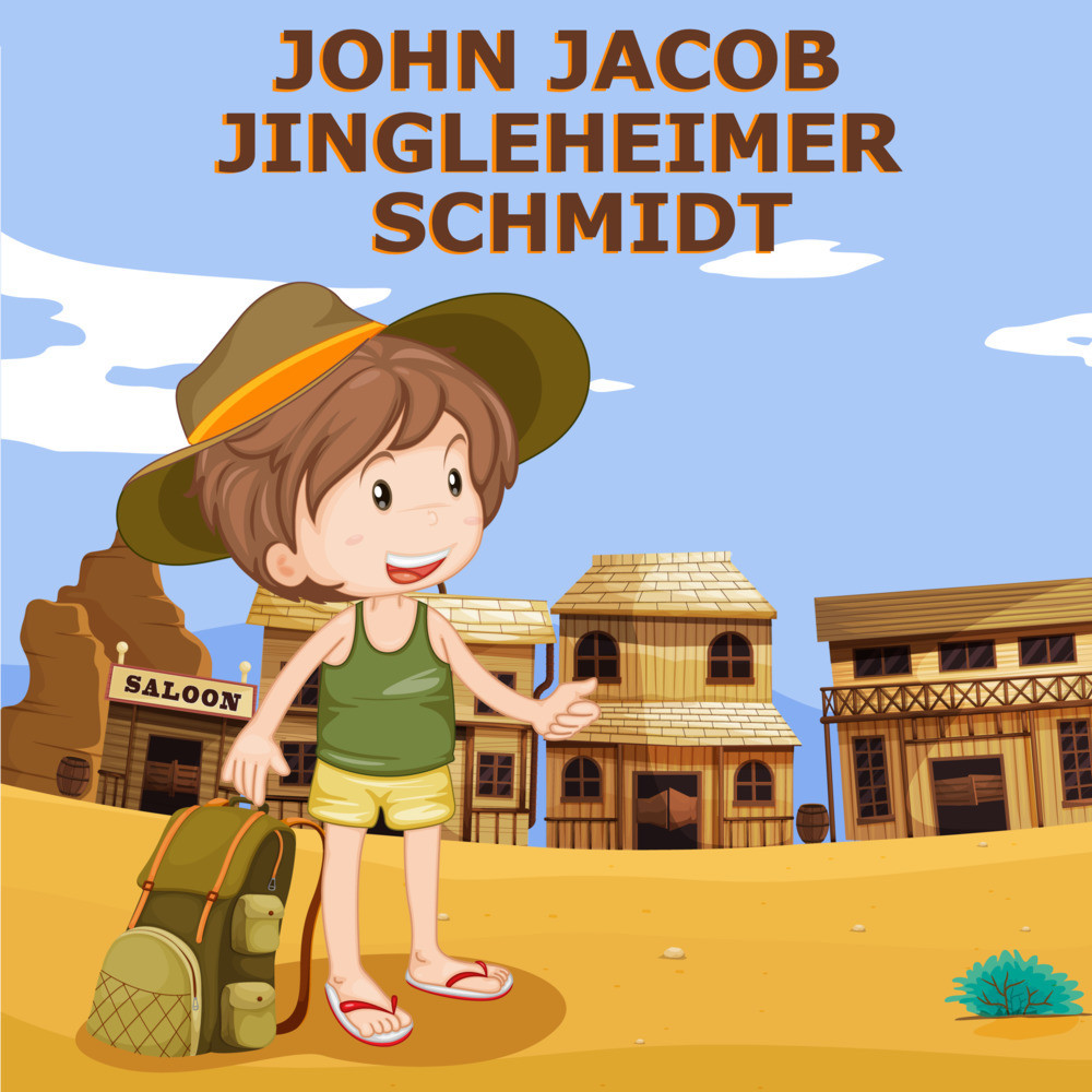 John Jacob Jingleheimer Schmidt (Marimba Version)