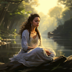 ดาวน์โหลดและฟังเพลง Melodías Serenas Junto Al Río พร้อมเนื้อเพลงจาก Terapia de la naturaleza