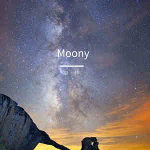 羽肿的专辑Moony