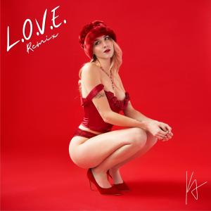 收聽Katrina Anastasia的L.O.V.E (Panpsyche Remix)歌詞歌曲