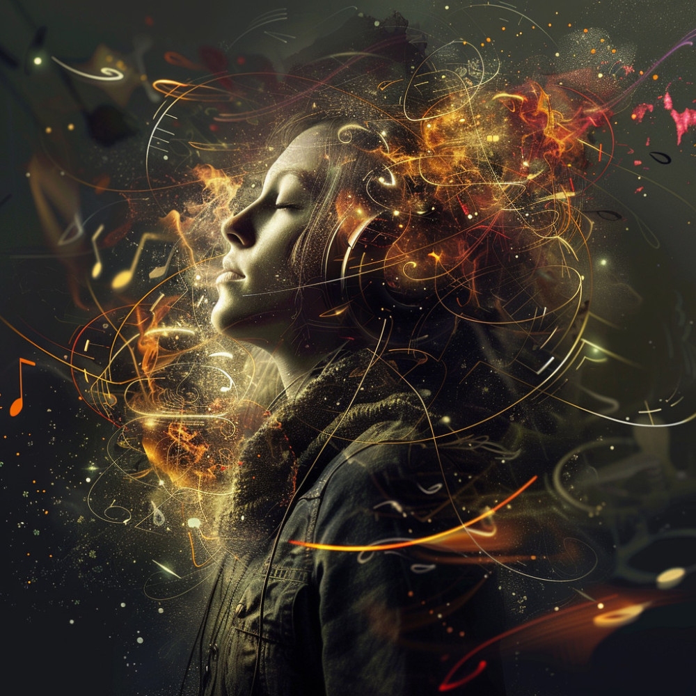 Harmonic Focus Aids Memory