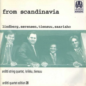 Album From Scandinivia oleh Arditti String Quartet