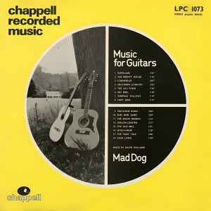 Tommy Reilly的专辑LPC 1073: Mad Dog: Music For Guitars: Music by David Holland