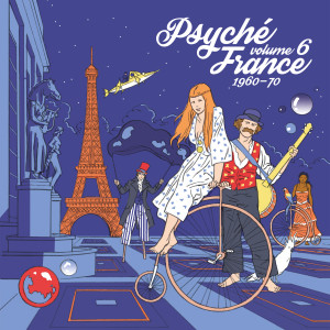 Various Artists的專輯Psyché France, Vol. 6 (1960 - 70)