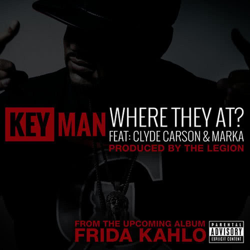 Where They At? (feat. Clyde Carson & Marka)