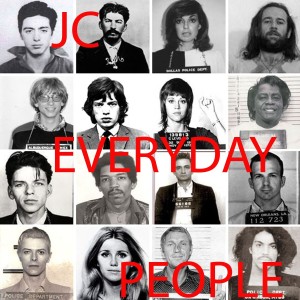 อัลบัม Everyday People  - Single ศิลปิน JC