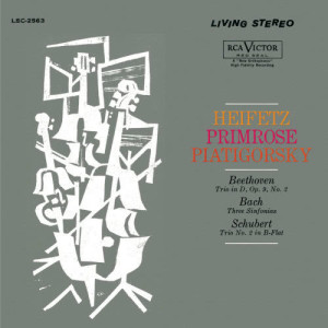 Heifetz, Primrose and Piatigorksy: The String Trio Collection ((Heifetz Remastered))