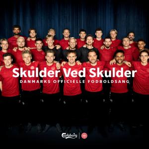 The SuperNature的專輯Skulder Ved Skulder (Danmarks Officielle Fodboldsang)