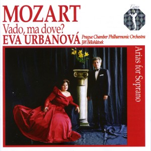 Prague Chamber Philharmonic Orchestra的專輯Mozart: Vado, ma dove? Arias for Soprano