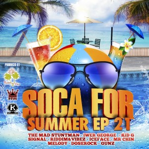 The Mad Stuntman的專輯SOCA for Summer EP 21