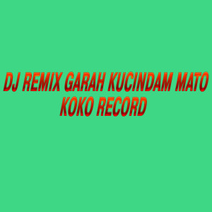 Album DJ REMIX GARAH KUCINDAM MATO oleh Putri Jelia