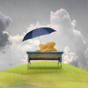 Listen to My Umbearella song with lyrics from rainy bear