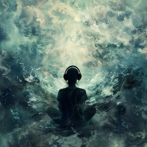 อัลบัม Binaural Relaxation: Harmonic Peace ศิลปิน Relaxing The Mind