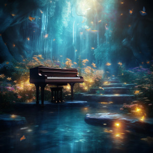 Spa Dreams的專輯Piano Music: Reflective Spa Echoes