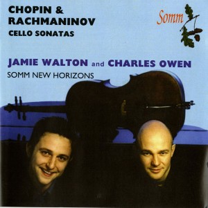 Jamie Walton的專輯Chopin & Rachmaninov: Cello Sonatas