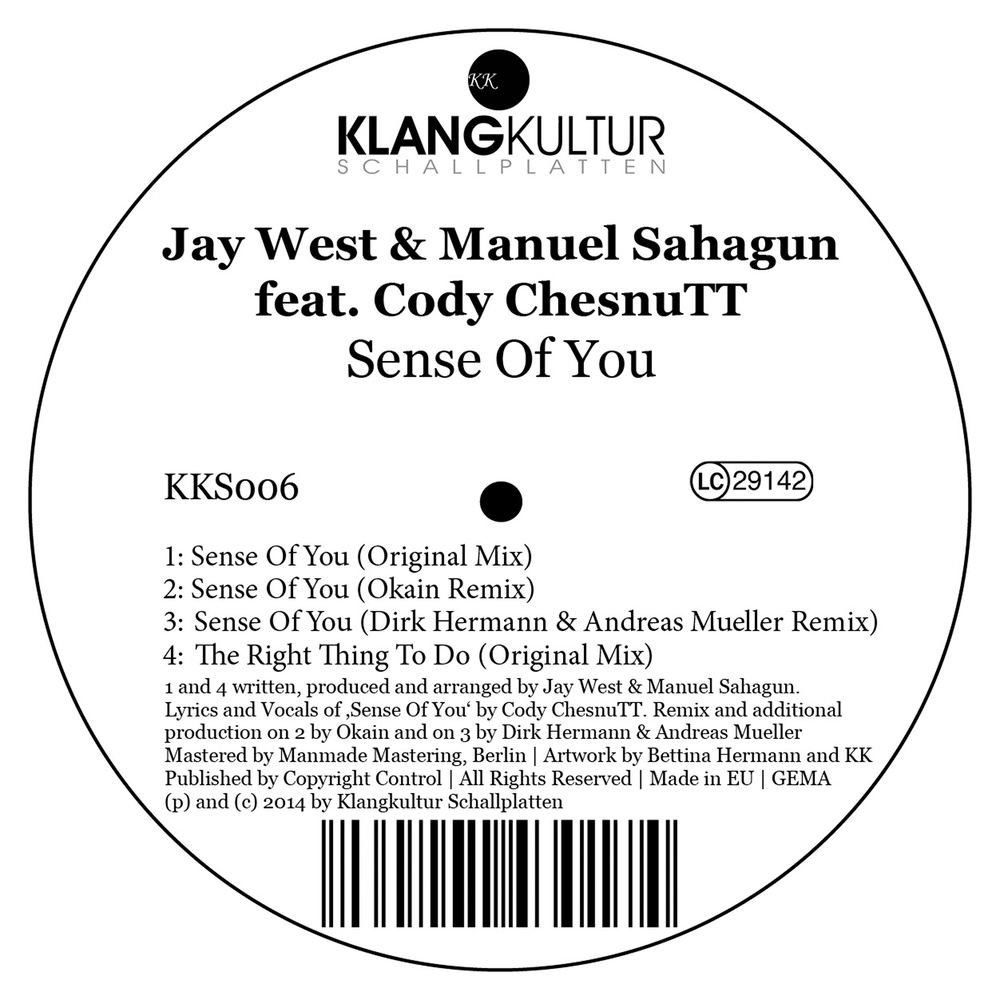 Sense of You (Dirk Hermann & Andreas Mueller Remix)