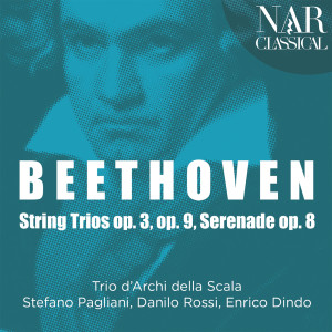 收聽Trio d'Archi della Scala的Serenade for String Trio in D Major, Op. 8: VII. Marcia. Allegro歌詞歌曲