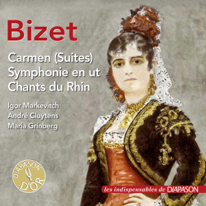 Album Bizet: Carmen Suites, Symphonie en Ut & Chants du Rhin (Les indispensables de Diapason) oleh Andre Cluytens