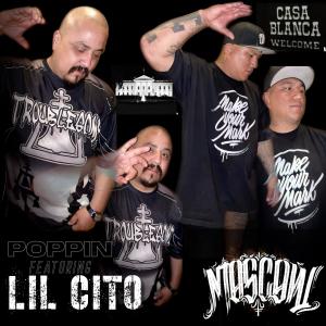 收聽Moscow32的Poppin (feat. Lil Cito) (Explicit)歌詞歌曲