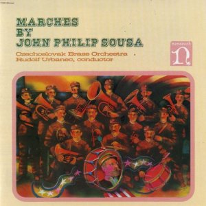 ดาวน์โหลดและฟังเพลง The Thunderer (LP版) พร้อมเนื้อเพลงจาก Czechoslovak Brass Orchestra