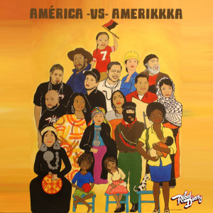 Album América -vs- Amerikkka from Rebel Diaz