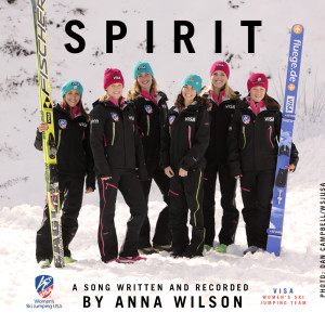 收听Anna Wilson的Spirit歌词歌曲
