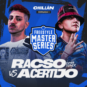 Album Racso Vs Acertijo - FMS CHILE T6 25/26 Jornada 1 (Live) (Explicit) from Urban Roosters