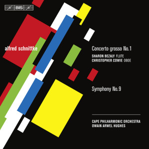 Album Schnittke, A.: Concerto Grosso No. 1 (Version for Flute and Oboe) / Symphony No. 9 from Owain Arwel Hughes