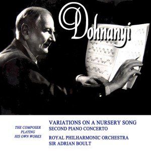 Album Variations On A Nursery Song oleh The Royal Philharmonic Orchestra