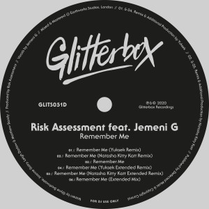 ดาวน์โหลดและฟังเพลง Remember Me (feat. Jemeni G) พร้อมเนื้อเพลงจาก Risk Assessment