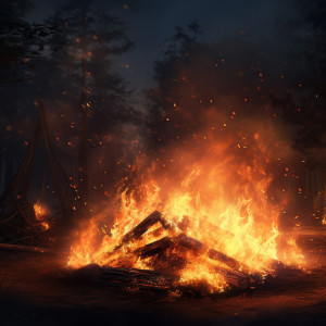 อัลบัม Ember Relaxation: Crackling Fire for Serene Nights ศิลปิน Best Relaxation Music