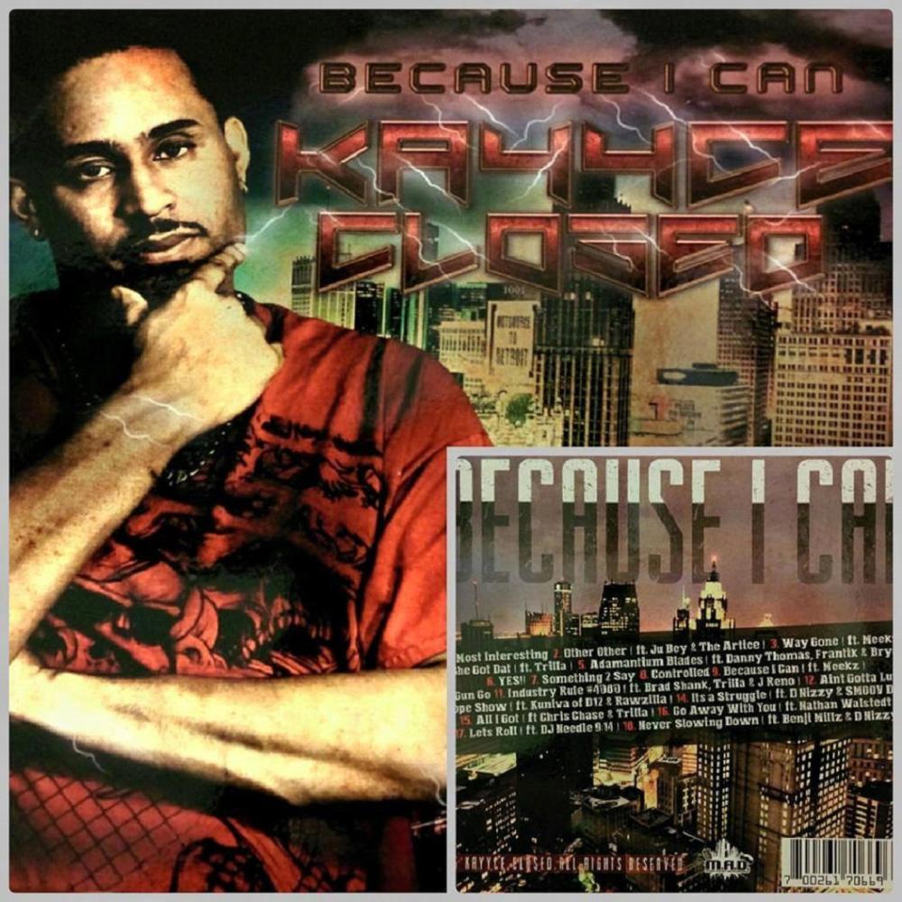 BECAUSE I CAN (feat. MEEKZ) (Explicit)