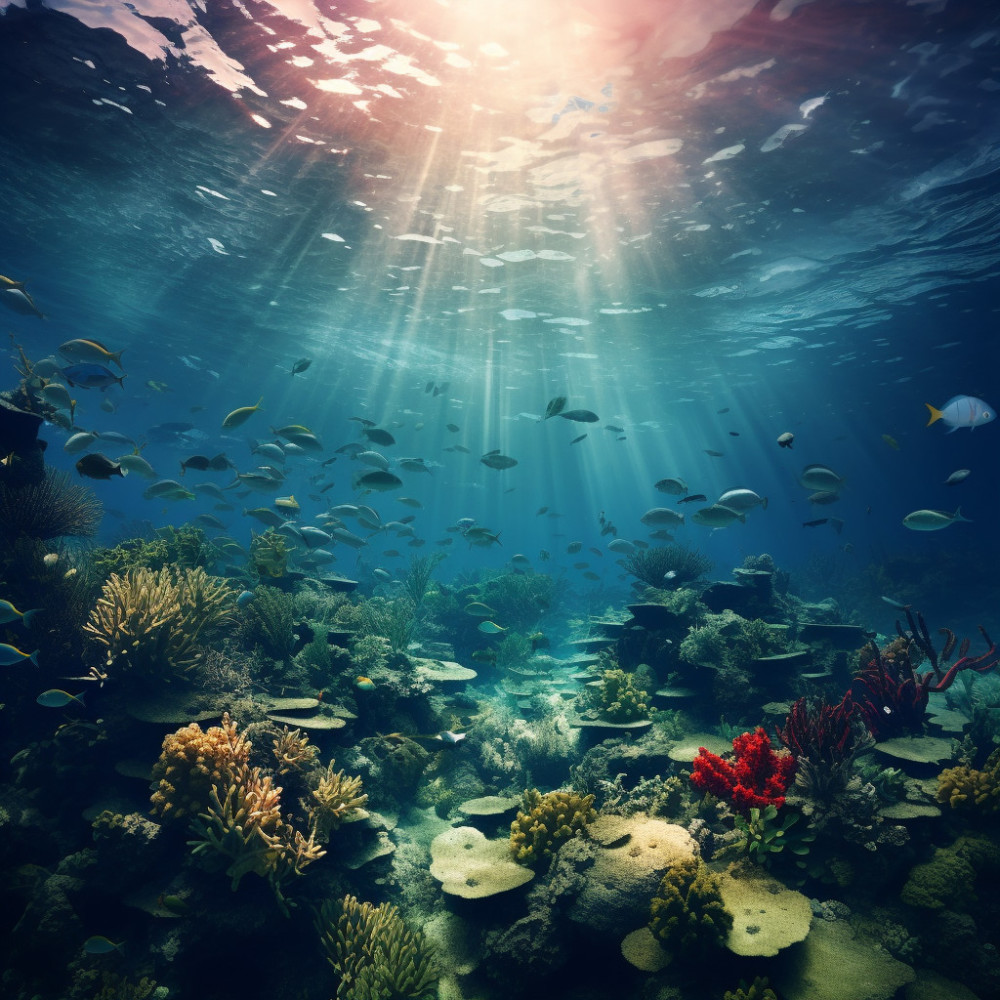 Natural Sea Sound Focus